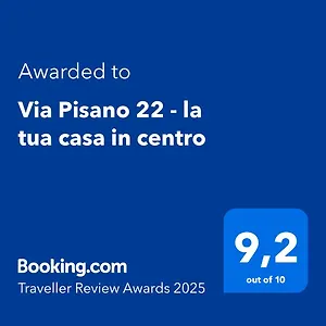 Apartamento Via Pisano 22 - La Tua Casa In Centro, Pisa